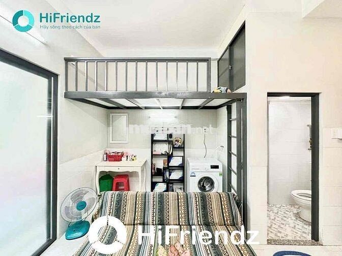 Cho thuê phòng trọ cao cấp, tiện lợi, 50m2 ngay đường Luỹ Bán Bích
