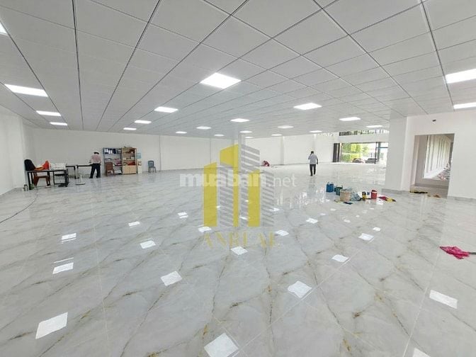 Sàn Văn Phòng DT Từ 80m2 Đến 450m2 - Tòa Nhà Cao Cấp Mặt Tiền Trần Não