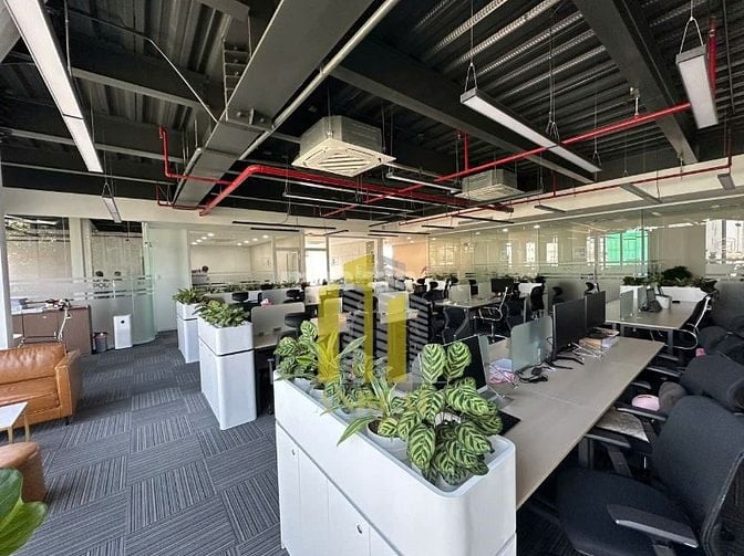 Sàn Văn Phòng DT Từ 80m2 Đến 450m2 - Tòa Nhà Cao Cấp Mặt Tiền Trần Não