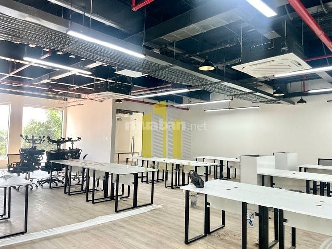 Sàn Văn Phòng DT Từ 80m2 Đến 450m2 - Tòa Nhà Cao Cấp Mặt Tiền Trần Não