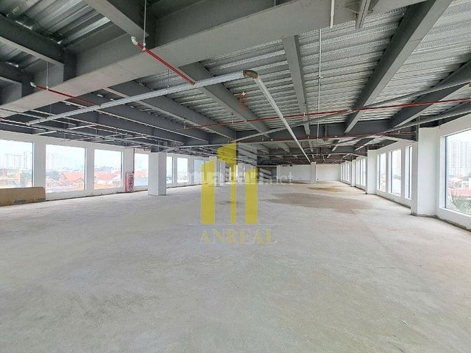 Sàn Văn Phòng DT Từ 80m2 Đến 450m2 - Tòa Nhà Cao Cấp Mặt Tiền Trần Não