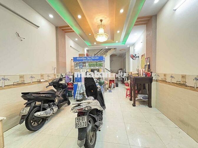 Bán Nhà,Hẻm Xe Hơi, Tân Sơn Nhì, Tân Phú, 60M2,4 Tầng,Thu Nhập 22Tr/Th