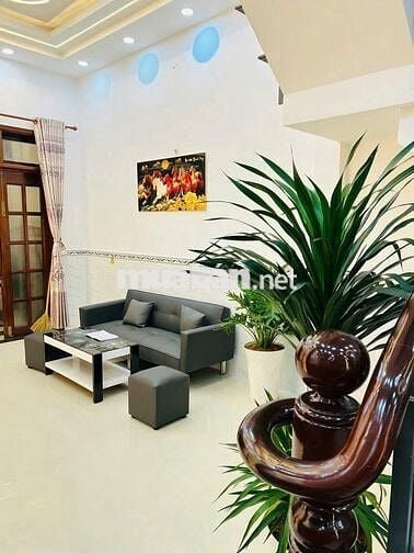 BÁN GẤP NHÀ ĐẸP 3 TẦNG, HƯƠNG LỘ 2, 4*14M CHỈ 5 TỶ 8 ( BỚT LỘC )