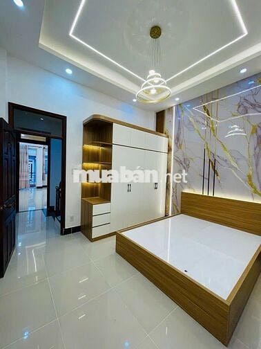 BÁN GẤP NHÀ ĐẸP 3 TẦNG, HƯƠNG LỘ 2, 4*14M CHỈ 5 TỶ 8 ( BỚT LỘC )