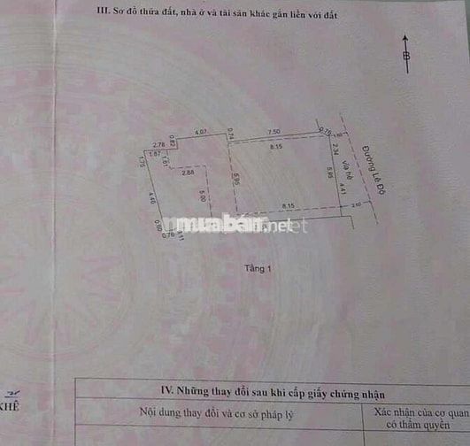 Sụp hầm lô đất rẻ nhất khu vực, mặt tiền Lê Độ,Thanh Khê - Đà Nẵng