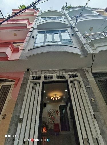 BÁN NHÀ HXH Phan Đăng Lưu, P3 Phú Nhuận - DTCN 40M2 - Giá 8.25 tỷ