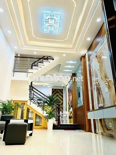 BÁN GẤP NHÀ ĐẸP 3 TẦNG, HƯƠNG LỘ 2, 4*14M CHỈ 5 TỶ 8 ( BỚT LỘC )