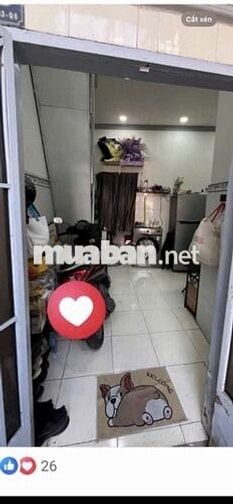 Bán Nhà Mặt tiền đường số 10 P.13 q6 khu cư xá ẩm thực