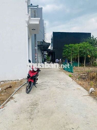 ĐẤT THỔ CƯ ĐƯỜNG XE HƠI 5X15 KHU PHỐ KIM ĐIỀN .THỊ TRẤN CẦN GIUỘC.