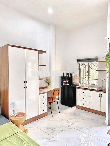 🚨Studio Balcony Full Nội Thất - Gần Ngã Tư Hàng Xanh, Chợ Bà Chiểu🚨