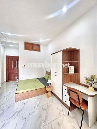 🚨Studio Balcony Full Nội Thất - Gần Ngã Tư Hàng Xanh, Chợ Bà Chiểu🚨