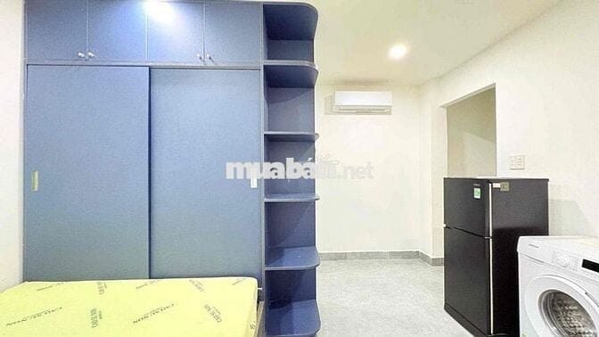 CHO THUÊ STUDIO FULL NỘI THẤT MÁY GIẶT RIÊNG NGAY ĐỀ THÁM - BẾN THÀNH