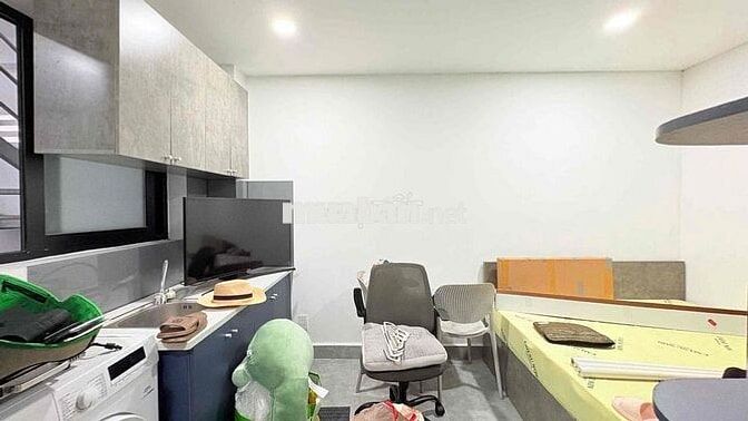 CHO THUÊ STUDIO FULL NỘI THẤT MÁY GIẶT RIÊNG NGAY ĐỀ THÁM - BẾN THÀNH