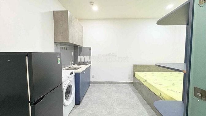 CHO THUÊ STUDIO FULL NỘI THẤT MÁY GIẶT RIÊNG NGAY ĐỀ THÁM - BẾN THÀNH