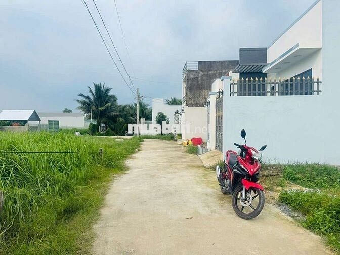 ĐẤT THỔ CƯ ĐƯỜNG XE HƠI 5X15 KHU PHỐ KIM ĐIỀN .THỊ TRẤN CẦN GIUỘC.