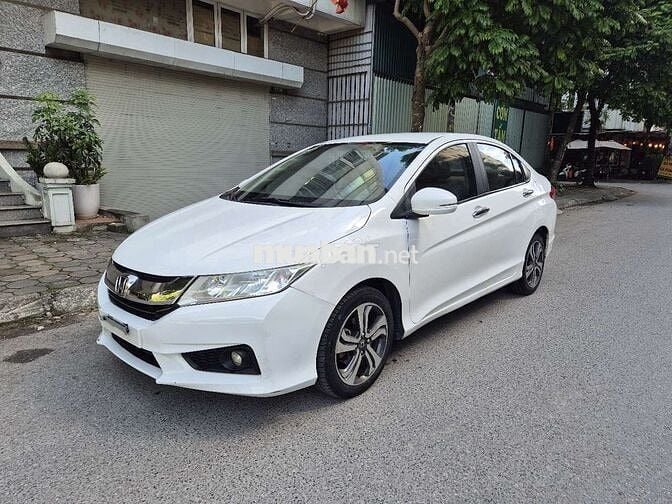 Honda city 2016 số tự động , xe zin hết