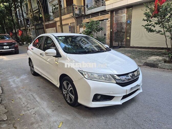 Honda city 2016 số tự động , xe zin hết