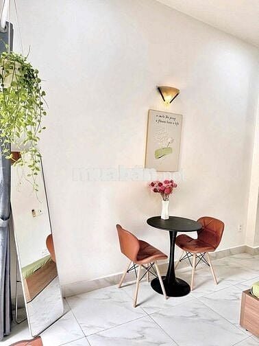 🚨Studio Balcony Full Nội Thất - Gần Ngã Tư Hàng Xanh, Chợ Bà Chiểu🚨