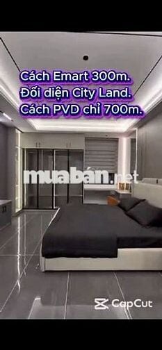 BÁN GẤP nhà Phan Văn Trị,Gò Vấp – CÁCH EMART CHỈ 300M - Giá 7Tỷ450