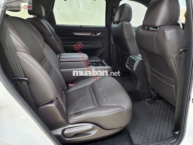 Mazda CX‑8 Signature 2.5 AT AWD 2025-Màu Trắng