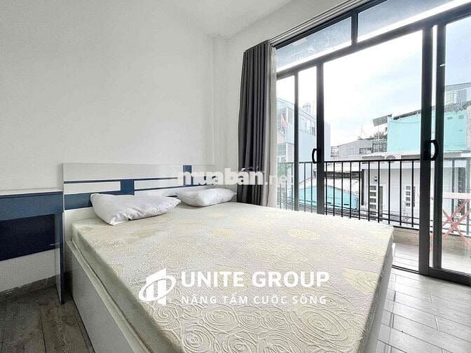 ✨Thuê Ngay Căn Hộ 40m2 Full Nội Thất Có Ban Công,Ngay Vạn Kiếp, Sát Q1