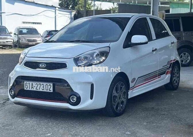 Kia Morning 2016 Si Số Tự Động Bản Full Chuẩn