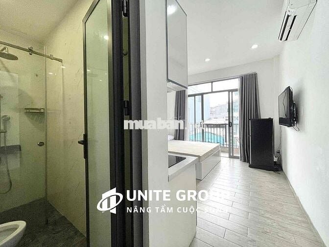 ✨Thuê Ngay Căn Hộ 40m2 Full Nội Thất Có Ban Công,Ngay Vạn Kiếp, Sát Q1
