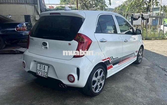 Kia Morning 2016 Si Số Tự Động Bản Full Chuẩn