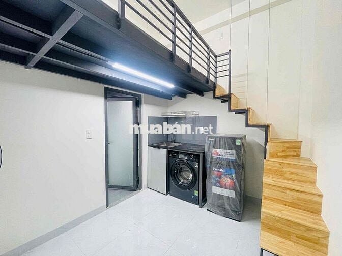 PHÒNG TRỌ FULL NỘI THẤT MÁY GIẶT RIÊNG CÁCH NTTU 5’