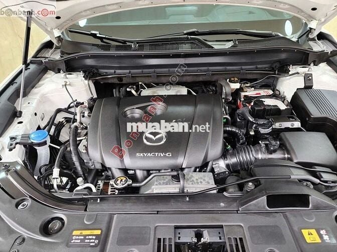 Mazda CX‑8 Signature 2.5 AT AWD 2025-Màu Trắng