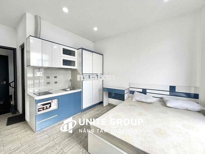 ✨Thuê Ngay Căn Hộ 40m2 Full Nội Thất Có Ban Công,Ngay Vạn Kiếp, Sát Q1