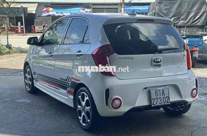 Kia Morning 2016 Si Số Tự Động Bản Full Chuẩn
