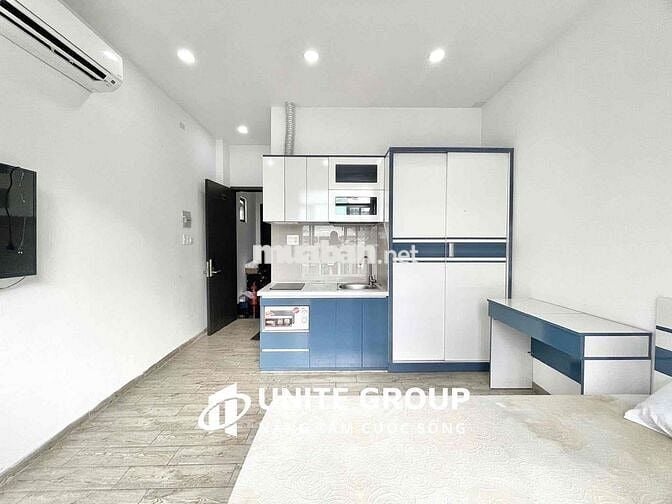 ✨Thuê Ngay Căn Hộ 40m2 Full Nội Thất Có Ban Công,Ngay Vạn Kiếp, Sát Q1