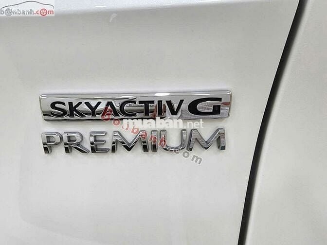 Mazda CX8 Signature 2.5 AT AWD 2025 - 985 Triệu