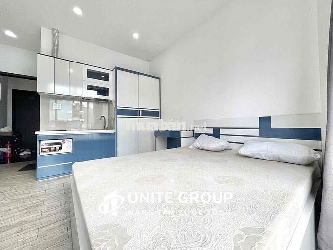 ✨Thuê Ngay Căn Hộ 40m2 Full Nội Thất Có Ban Công,Ngay Vạn Kiếp, Sát Q1