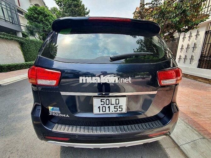 KIA Sedona 2018 – Bản full – Máy xăng 3.3L 1 chủ