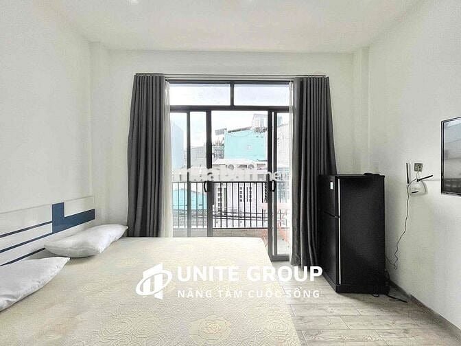 ✨Thuê Ngay Căn Hộ 40m2 Full Nội Thất Có Ban Công,Ngay Vạn Kiếp, Sát Q1