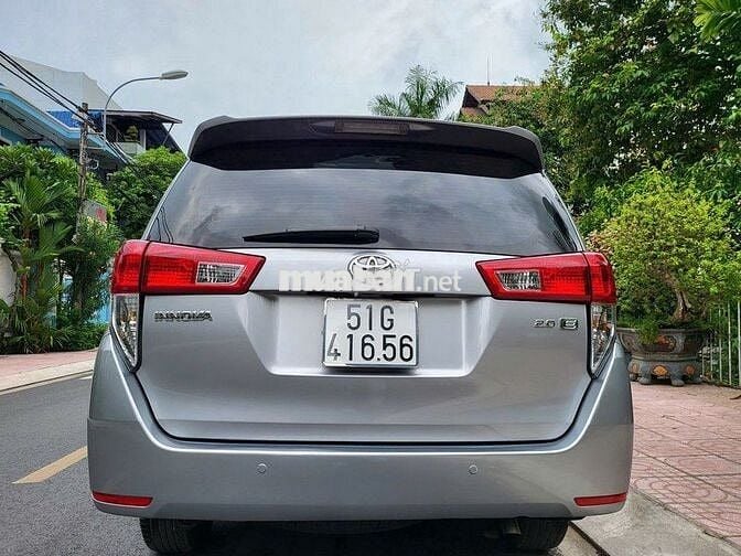 Toyota Innova 2017 2.0E - 78000 km