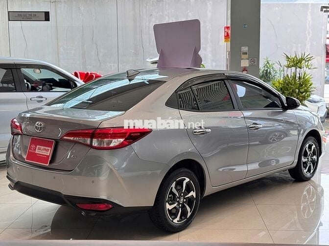 Vios 2024 1.5G AT Màu Bạc, Xe Công ty Còn rất Mới