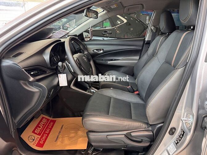 Vios 2024 1.5G AT Màu Bạc, Xe Công ty Còn rất Mới