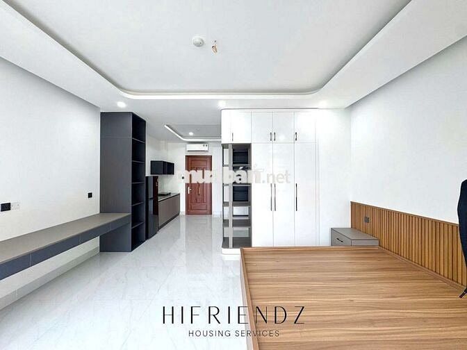 STUDIO BAN CÔNG_CỬA SỔ FULL NGAY TRUNG TÂM Q5_THANG MÁY_50M2