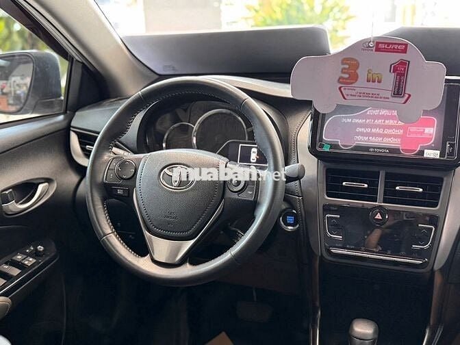 Vios 2024 1.5G AT Màu Bạc, Xe Công ty Còn rất Mới