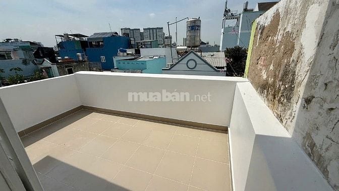BÁN NHÀ HẺM HƯNG PHÚ P9Q8. Ngay Trường Học Lê Thánh Tông.Nhà Mới. 