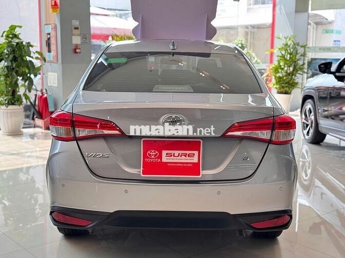 Vios 2024 1.5G AT Màu Bạc, Xe Công ty Còn rất Mới