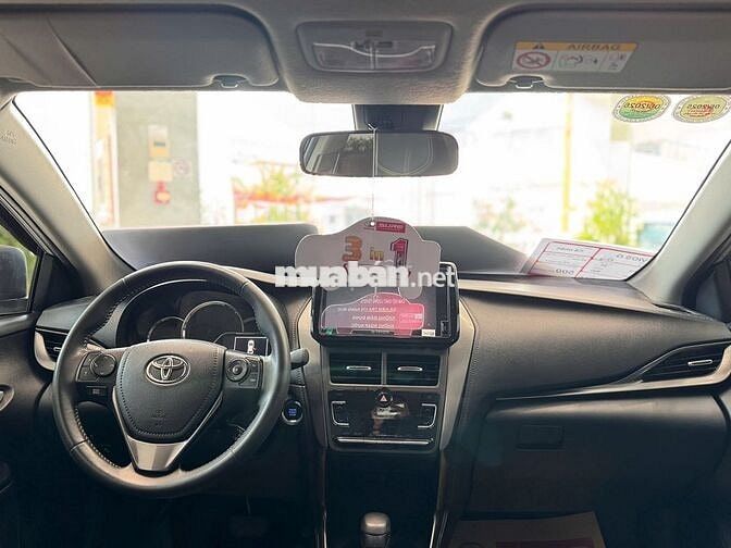 Vios 2024 1.5G AT Màu Bạc, Xe Công ty Còn rất Mới