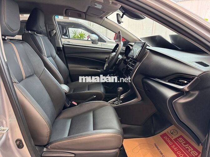 Vios 2024 1.5G AT Màu Bạc, Xe Công ty Còn rất Mới