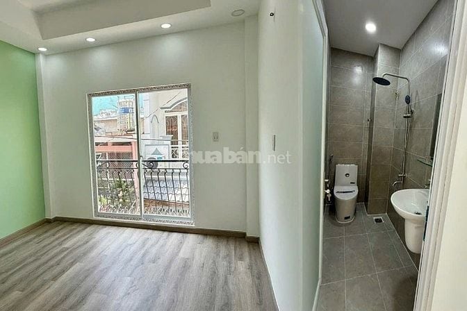 BÁN NHÀ HẺM HƯNG PHÚ P9Q8. Ngay Trường Học Lê Thánh Tông.Nhà Mới. 