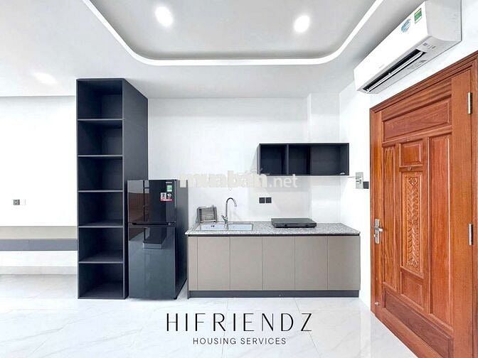 STUDIO BAN CÔNG_CỬA SỔ FULL NGAY TRUNG TÂM Q5_THANG MÁY_50M2