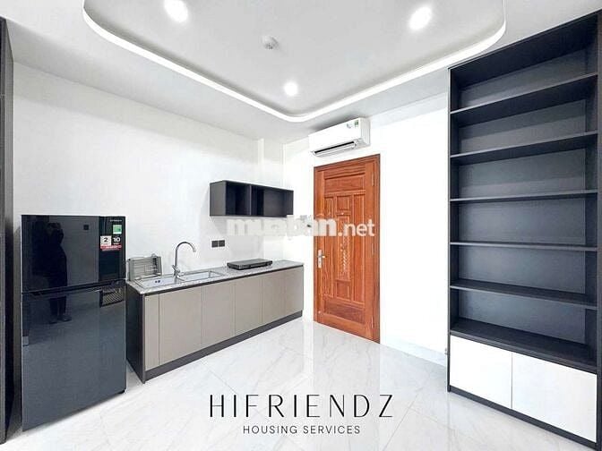 STUDIO BAN CÔNG_CỬA SỔ FULL NGAY TRUNG TÂM Q5_THANG MÁY_50M2