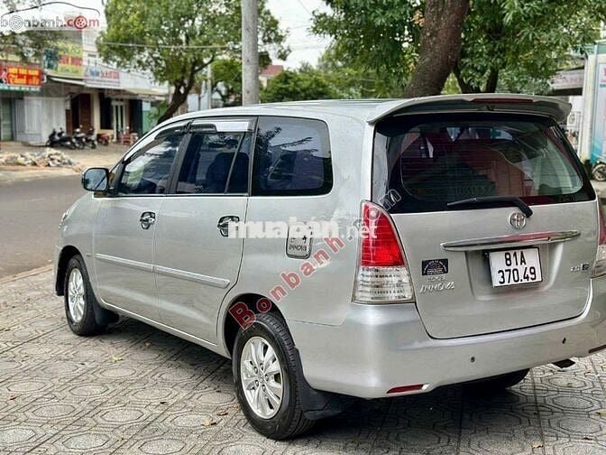 Toyota Innova G 2009 - xe đẹp